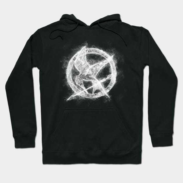 Mockingjay Smoke Hoodie by Donnie